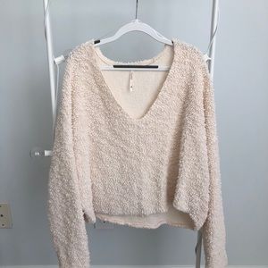 free people sweater xs